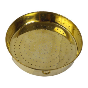 Brass Mangala Snan Sieve (Jalleda) Small